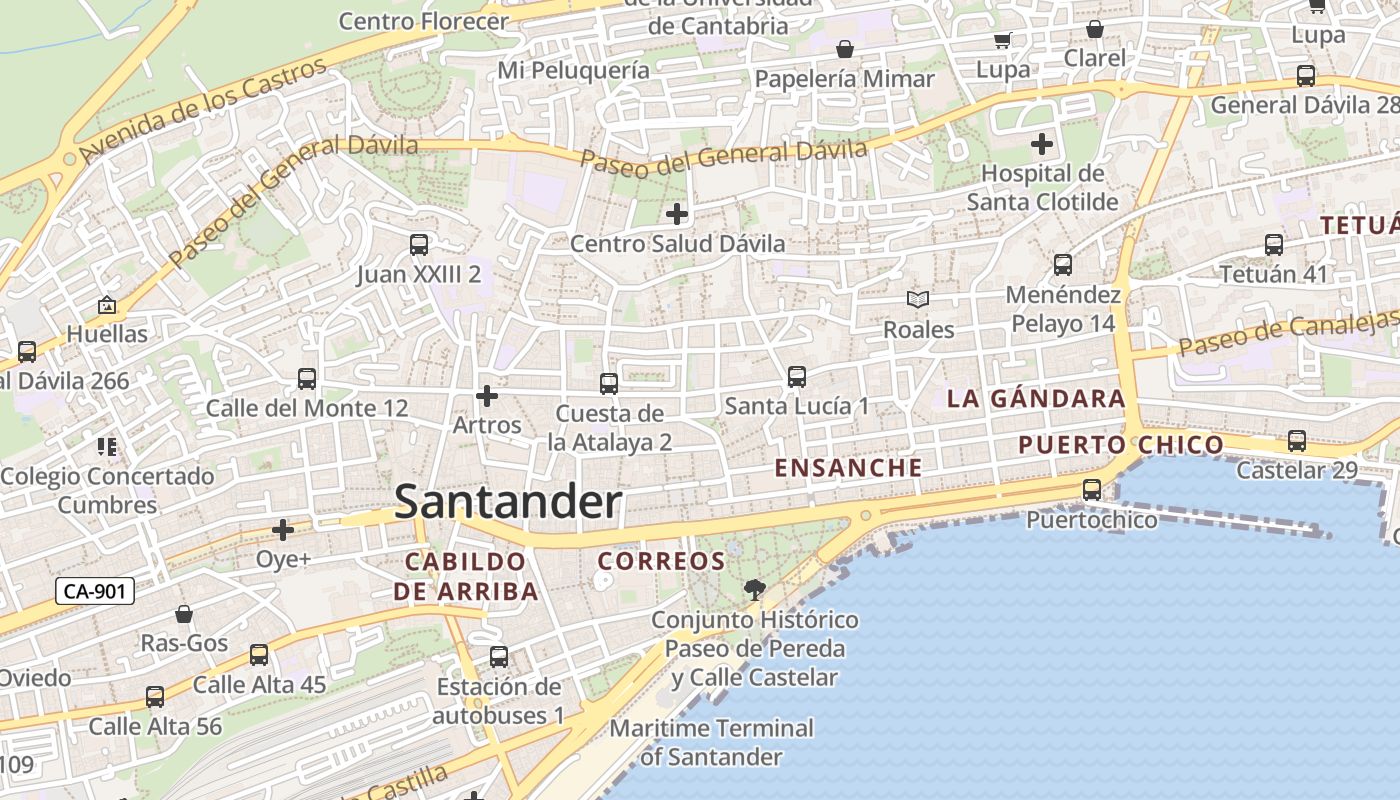 map